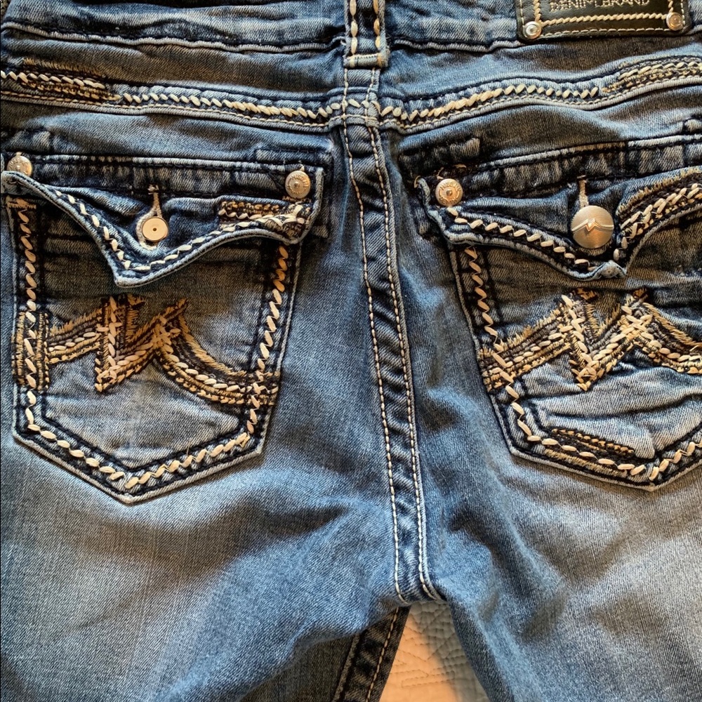 Miss Me Boyfriend Capri Jeans Size 28